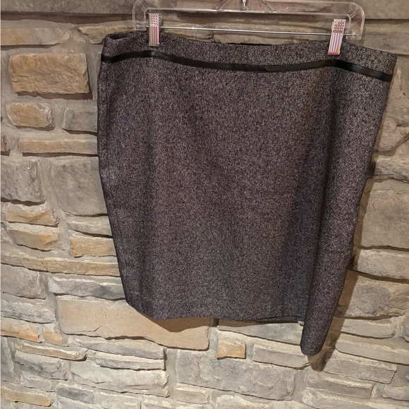 Anne Klein Charcoal Blazer with Black Accents - Picture 10 of 16